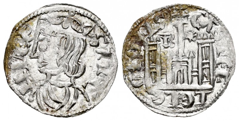 Reino de Castilla y León. Sancho IV (1284-1295). Cornado. Burgos. (Bautista-427 ...