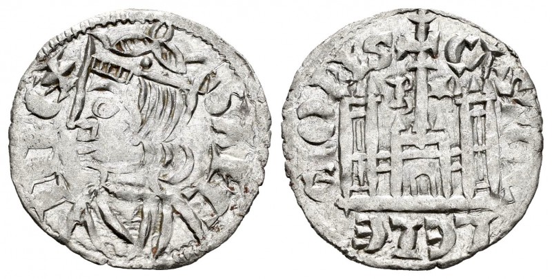 Reino de Castilla y León. Sancho IV (1284-1295). Cornado. Burgos. (Bautista-427 ...