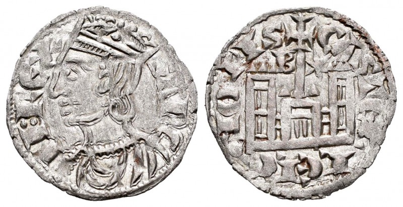 Reino de Castilla y León. Sancho IV (1284-1295). Cornado. Burgos. (Bautista-427 ...