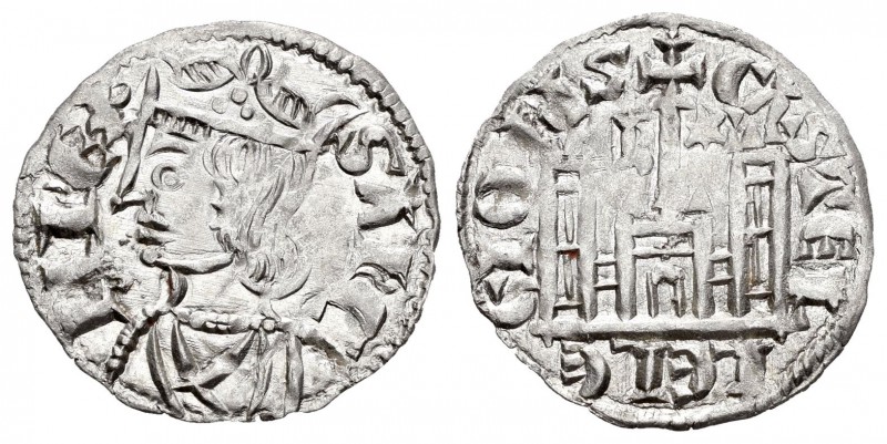 Reino de Castilla y León. Sancho IV (1284-1295). Cornado. Burgos. (Bautista-427 ...