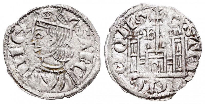 Reino de Castilla y León. Sancho IV (1284-1295). Cornado. Burgos. (Bautista-427 ...