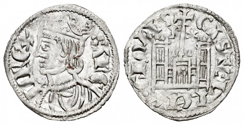 Reino de Castilla y León. Sancho IV (1284-1295). Cornado. Burgos. (Bautista-427....