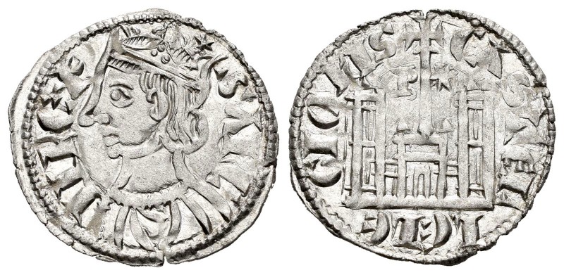 Reino de Castilla y León. Sancho IV (1284-1295). Cornado. Burgos. (Bautista-427....
