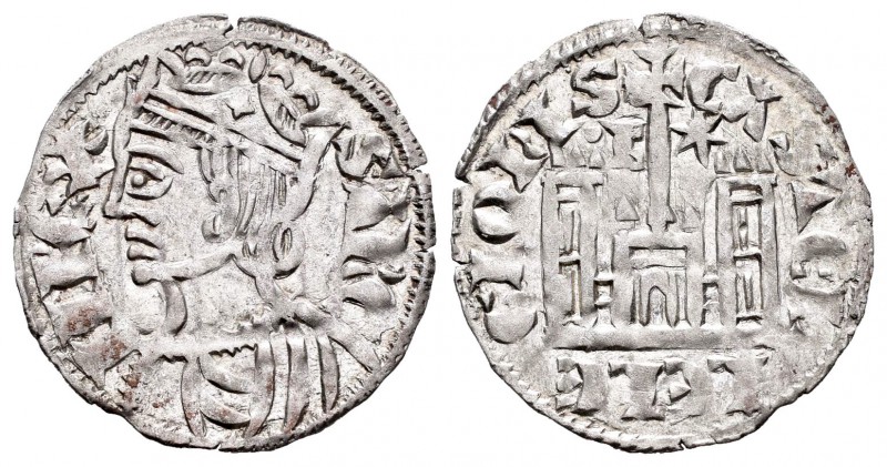 Reino de Castilla y León. Sancho IV (1284-1295). Cornado. Burgos. (Bautista-427....