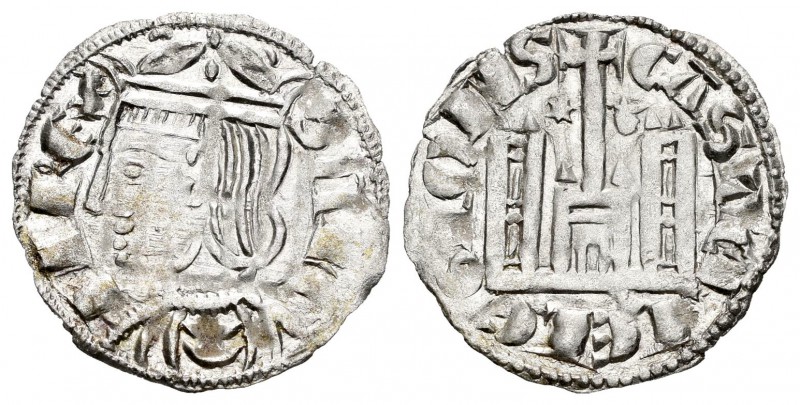 Reino de Castilla y León. Sancho IV (1284-1295). Cornado. Coruña. (Bautista-428....
