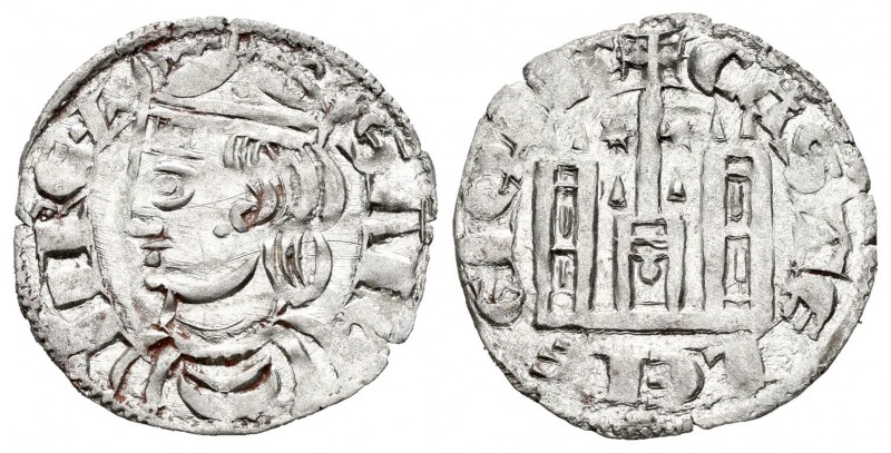 Reino de Castilla y León. Sancho IV (1284-1295). Cornado. Coruña. (Bautista-428....