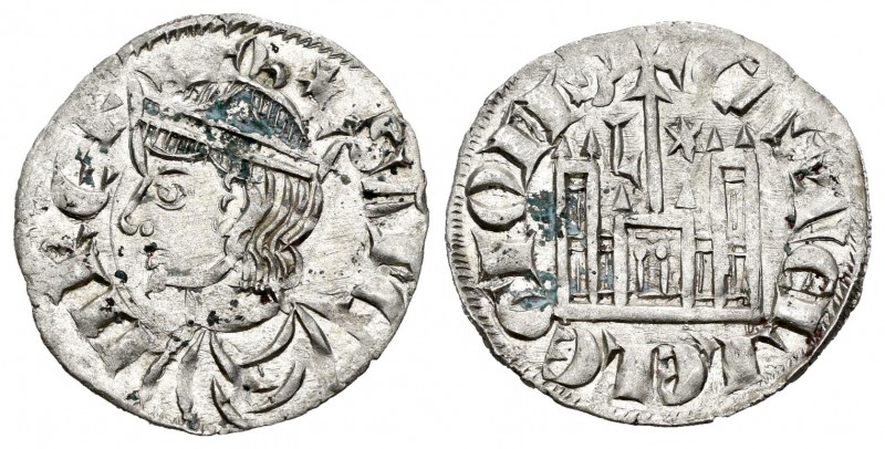 Reino de Castilla y León. Sancho IV (1284-1295). Cornado. León. (Bautista-430.1)...