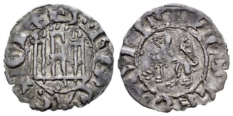 Reino de Castilla y León. Fernando IV (1295-1312). Pepión. Coruña. (Bautista-452...