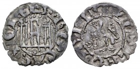 Reino de Castilla y León. Fernando IV (1295-1312). Pepión. Coruña. (Bautista-452 variante). Ve. 0,69 g. ¿Falsa de época? Rara. MBC+. Est...30,00.