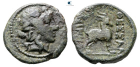 Macedon. Thessalonica circa 187-31 BC. Bronze Æ