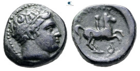 Kings of Macedon. Uncertain mint. Philip II of Macedon 359-336 BC. Bronze Æ