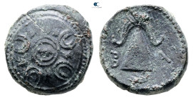 Kings of Macedon. Uncertain mint. Alexander III "the Great" 336-323 BC. Bronze Æ