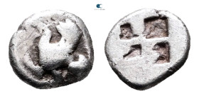 Thrace. Abdera circa 520-500 BC. Obol AR