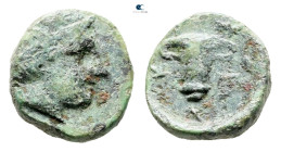Thrace. Kypsela circa 420-380 BC. Bronze Æ