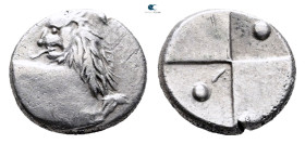 The Thracian Chersonese. Chersonesos circa 386-338 BC. Hemidrachm AR