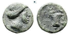 Kings of Thrace. Odrysian, uncertain king 405-340 BC. Bronze Æ