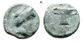 Kings of Thrace. Odrysian, uncertain king 405-340 BC. Bronze Æ