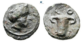 Kings of Thrace. Odrysian. Kotys I 383-359 BC. Bronze Æ
