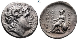 Kings of Thrace. Amphipolis. Macedonian. Lysimachos 305-281 BC. Tetradrachm AR