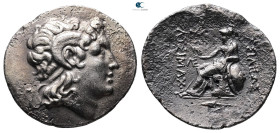 Kings of Thrace. Kalchedon. Macedonian. Lysimachos 305-281 BC. Tetradrachm AR