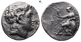 Kings of Thrace. Magnesia ad Maeandrum. Macedonian. Lysimachos 305-281 BC. Tetradrachm AR