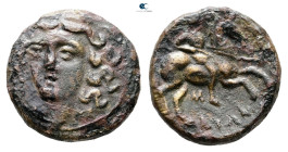 Thessaly. Larissa circa 300-200 BC. Bronze Æ