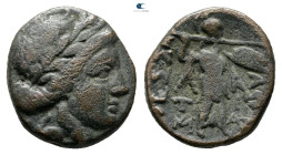 Thessaly. Thessalian League circa 50 BC. Bronze Æ