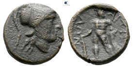 Akarnania. Aitolian League circa 200-150 BC. Bronze Æ