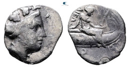 Euboea. Histiaia circa 300-100 BC. Tetrobol AR