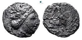 Euboea. Histiaia circa 300-100 BC. Tetrobol AR