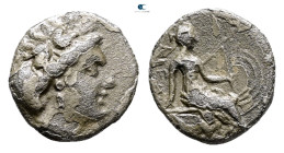 Euboea. Histiaia circa 300-100 BC. Tetrobol AR