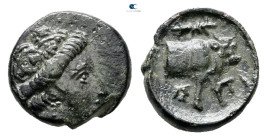 Euboea. Histiaia circa 300 BC. Bronze Æ