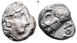 Attica. Athens circa 355-294 BC. Tetradrachm AR