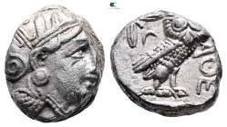Attica. Athens circa 355-294 BC. Tetradrachm AR