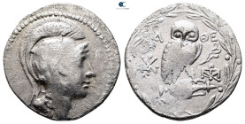 Attica. Athens circa 140-139 BC. Tetradrachm AR. New Style Coinage