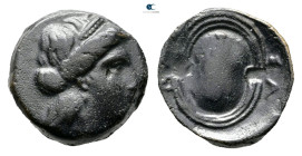 Islands off Attica. Salamis circa 300 BC. Bronze Æ