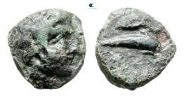 Asia Minor. Uncertain mint circa 300-100 BC. Bronze Æ