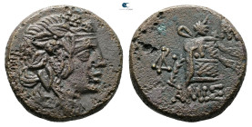 Pontos. Amisos. Time of Mithradates VI Eupator 120-63 BC. Bronze Æ