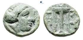 Mysia. Kyzikos circa 300-200 BC. Bronze Æ