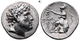 Kings of Pergamon. Pergamon. Eumenes I 263-241 BC. Struck in the name of Philetairos. Tetradrachm AR