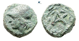 Troas. Achilleion circa 400-300 BC. Bronze Æ