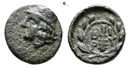 Troas. Birytis circa 300-250 BC. Bronze Æ