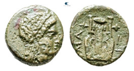 Troas. Hamaxitos circa 400-300 BC. Bronze Æ
