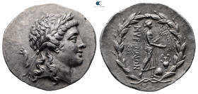 Aiolis. Myrina circa 155-145 BC. Tetradrachm AR