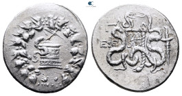 Ionia. Ephesos circa 132-131 BC. Dated CY 3 (132/1 BC). Cistophoric Tetradrachm AR