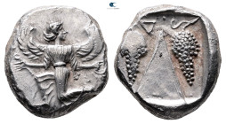Caria. Kaunos circa 450-430 BC. Stater AR