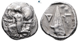 Caria. Kaunos circa 410-390 BC. Stater AR
