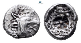 Caria. Kindya circa 510-490 BC. Tetrobol AR