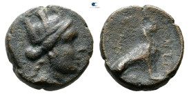 Galatia. Pessinos circa 50-1 BC. Bronze Æ