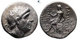 Seleukid Kingdom. Antioch on the Orontes. Antiochos I Soter 281-261 BC. Tetradrachm AR